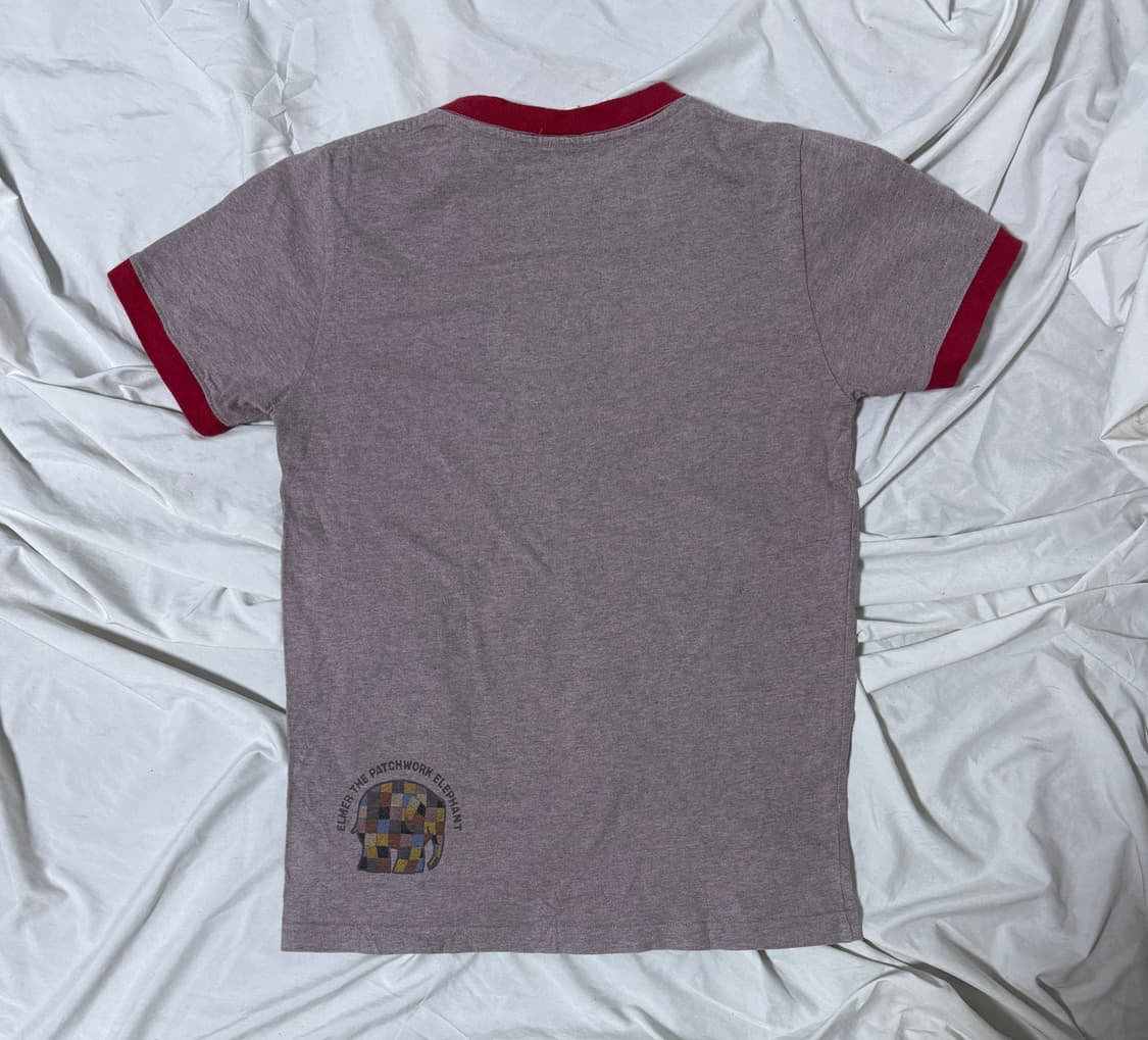 00s elmer the patchwork elephant 링거티 상품이미지3