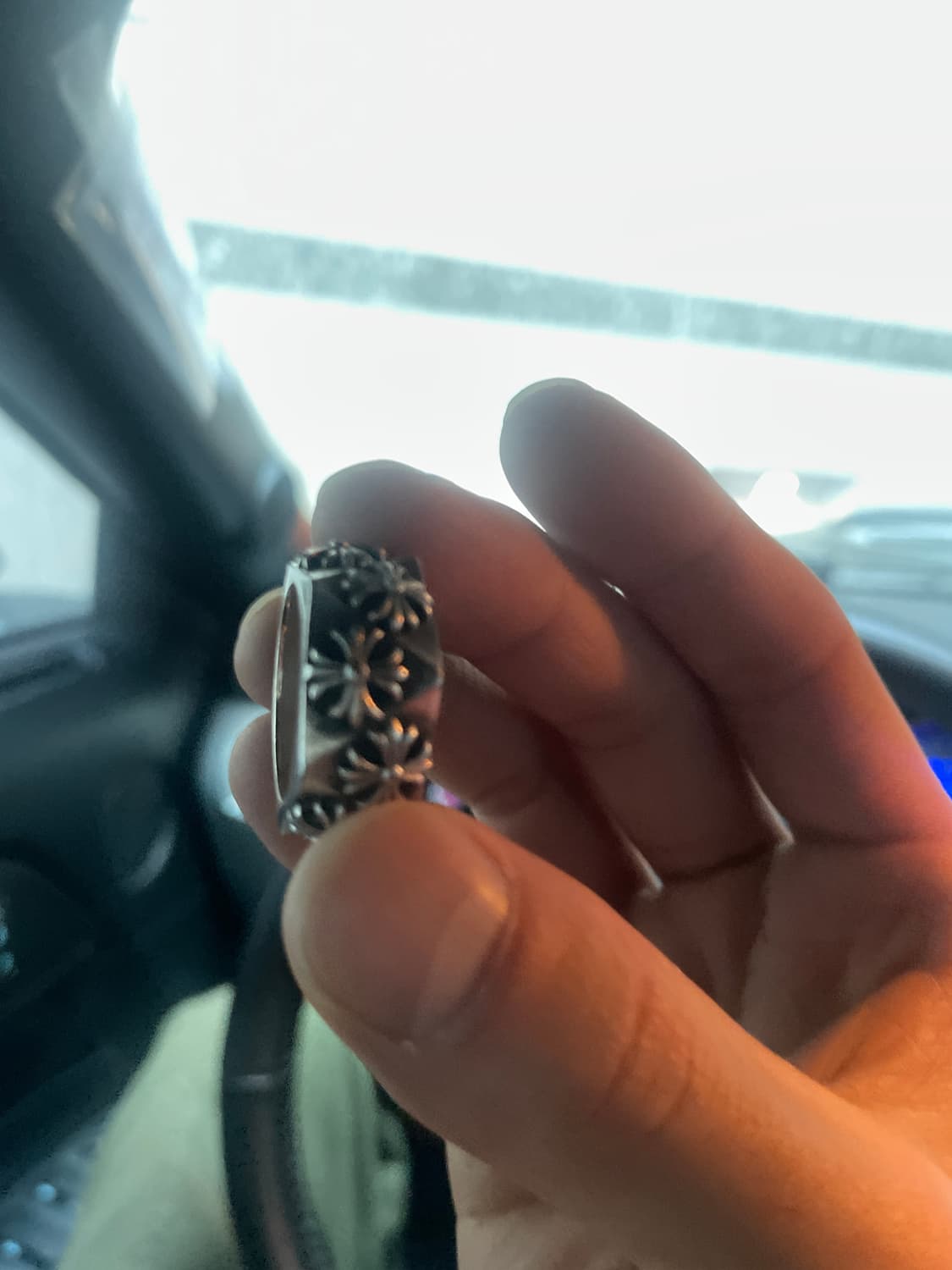 크롬하츠 펜타곤 링 상품이미지3