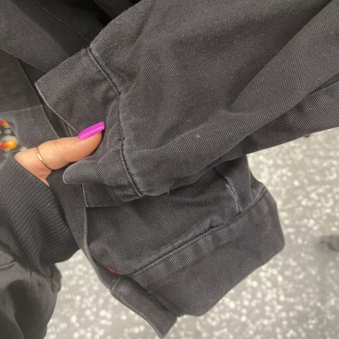 디키즈 베이직 모던 아이젠하워 워크 자켓 XL C07176 상품이미지8