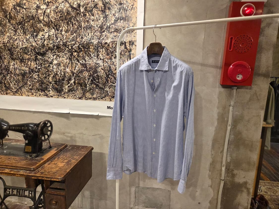 이탈리아 브랜드 브루이어 셔츠 상품이미지2