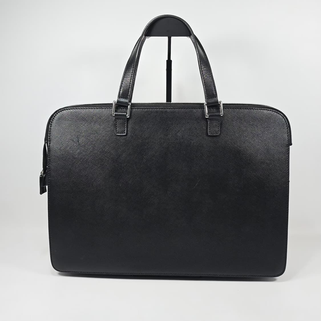 프라다 삼각로고 사피아노 브리프케이스 상품이미지3