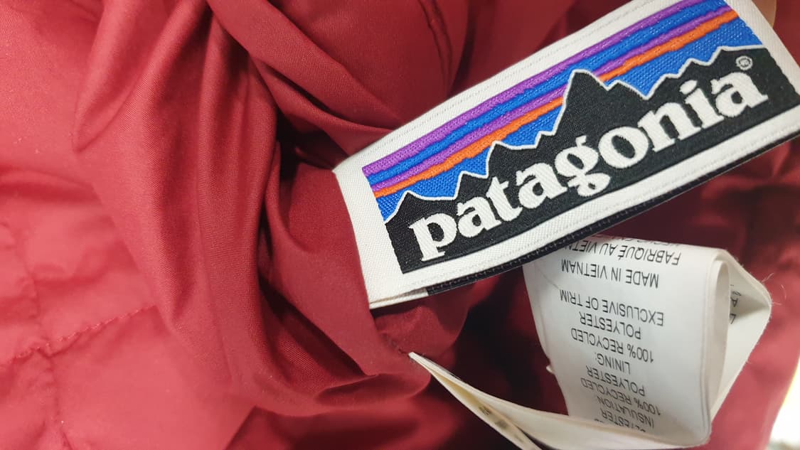 파타고니아 양면 후리스 자켓S 상품이미지5
