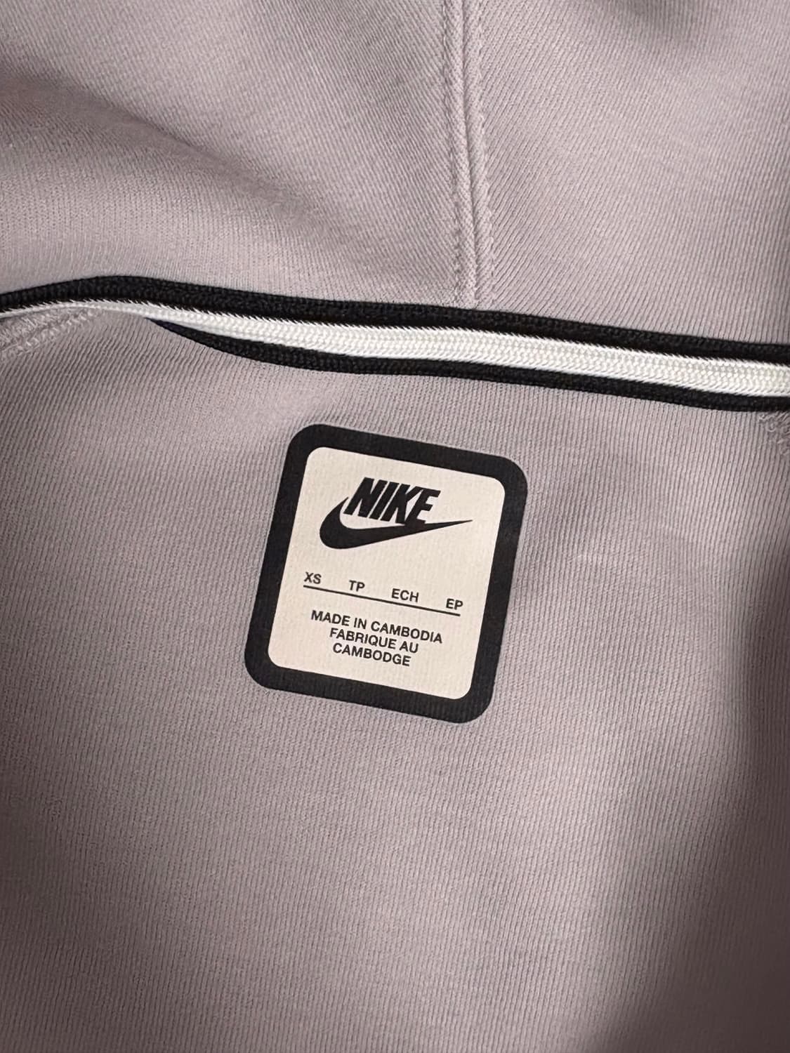 나이키 핑크 테크플리스 후드집업  상품이미지3