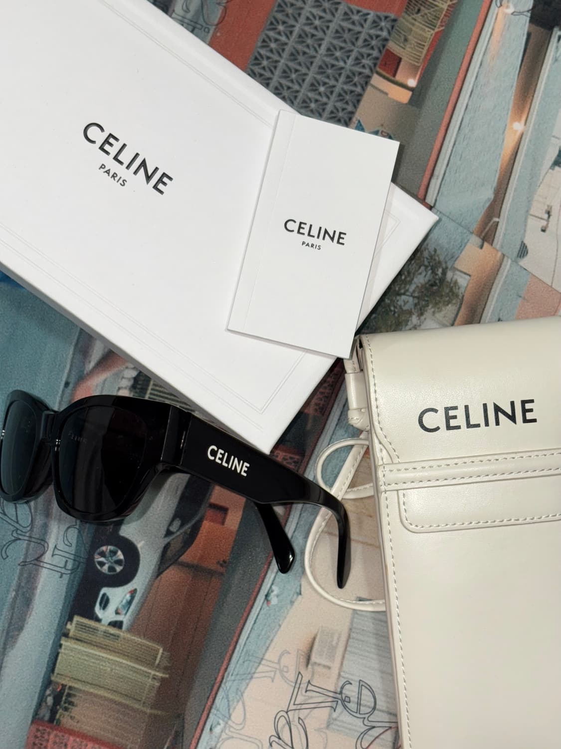 셀린느 모노크롬 리사 썬글라스 상품이미지2