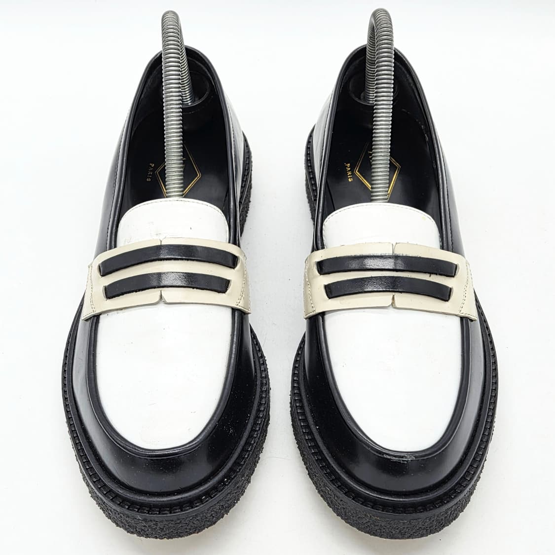  ADIEV 크레페솔 로퍼 검/흰 (41)   상품이미지4