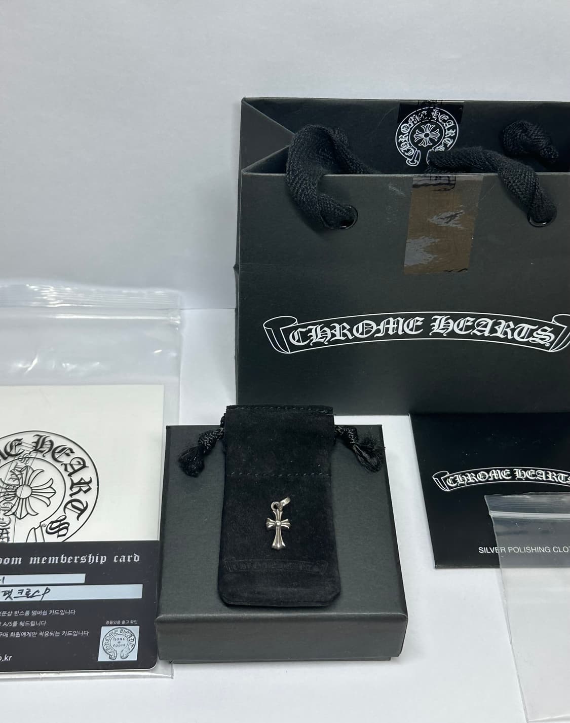 크롬하츠 베이비펫 펜던트 상품이미지1