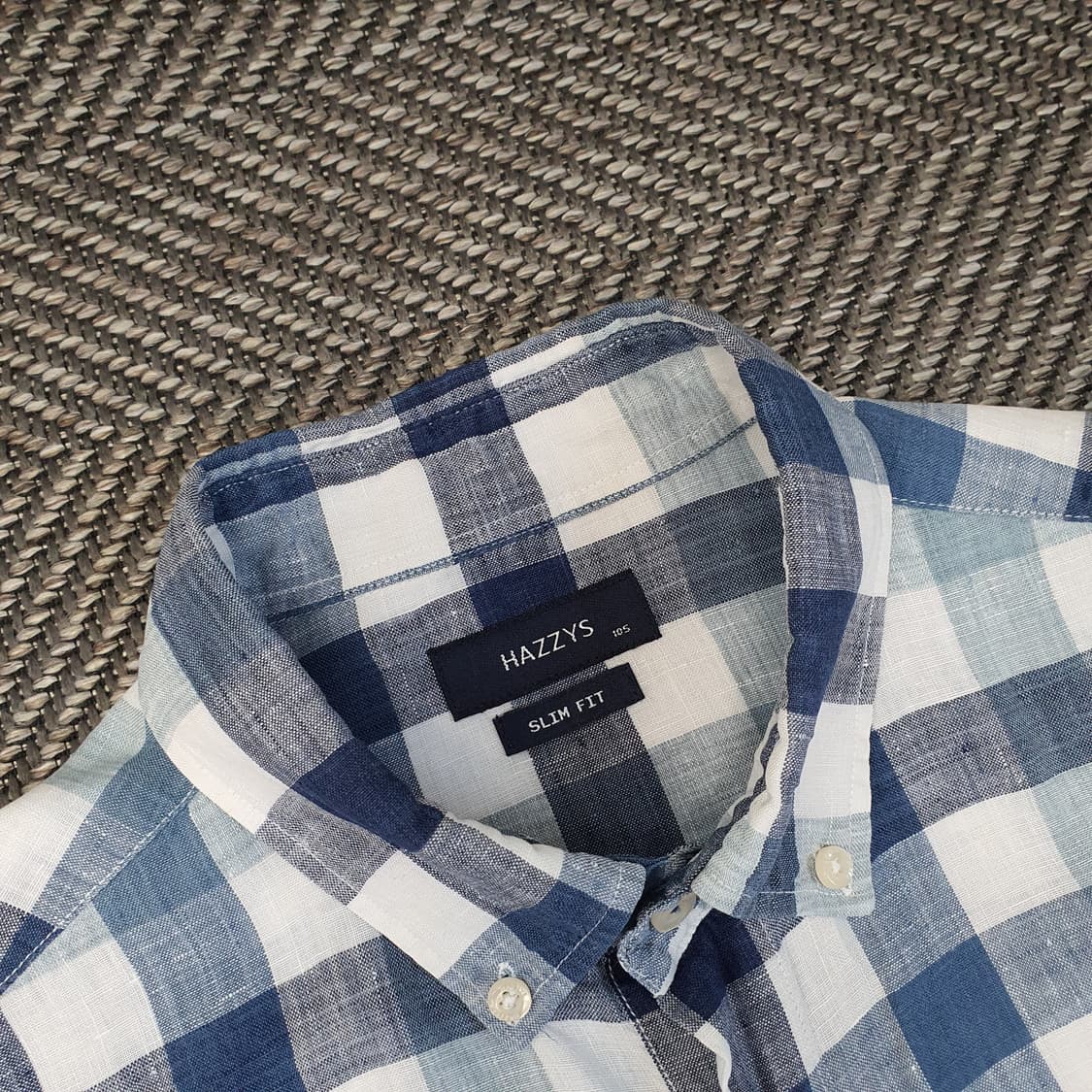 헤지스 마100 긴소매 셔츠 남자105 상품이미지2