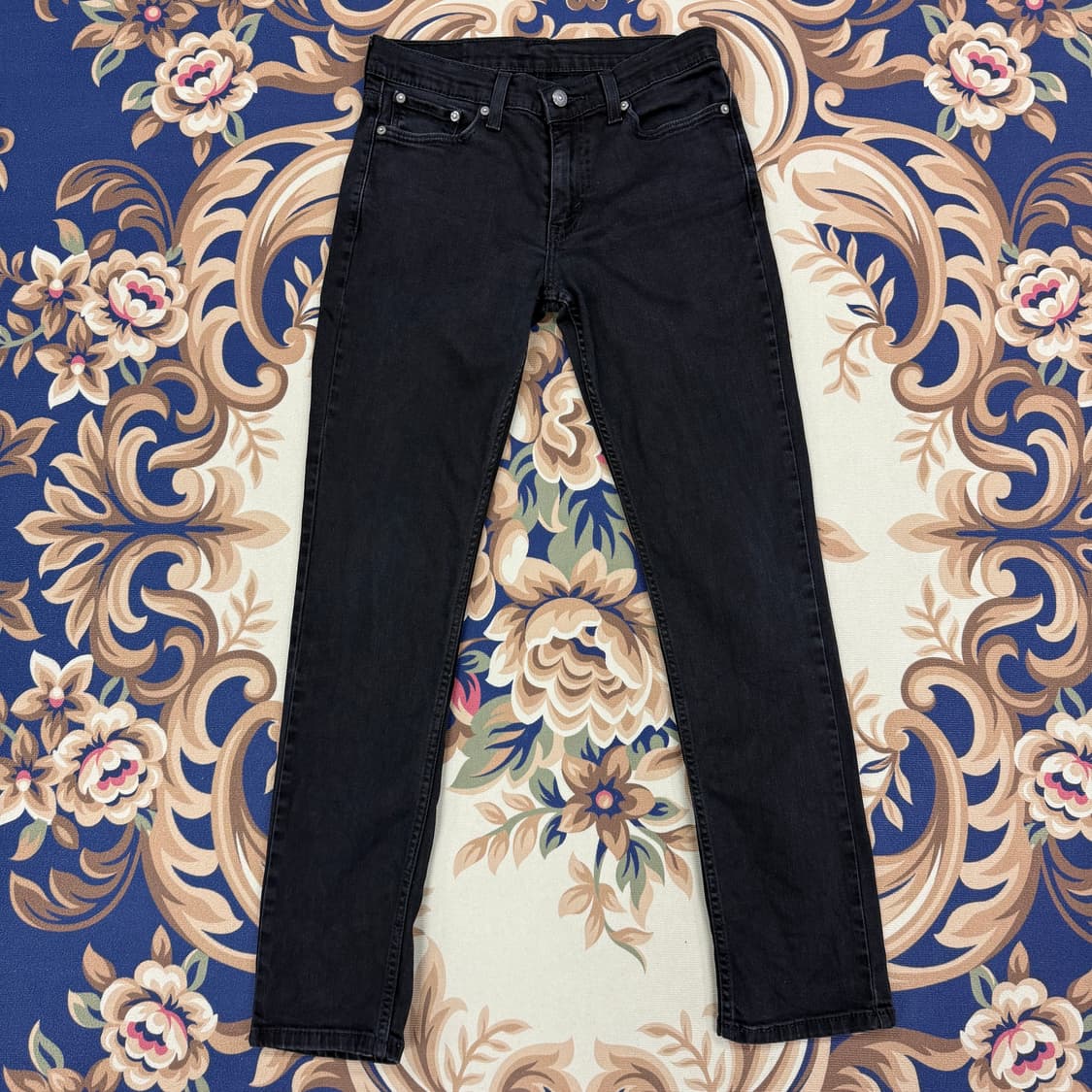 (28)리바이스 Levis 511 흑청 데님팬츠 상품이미지3
