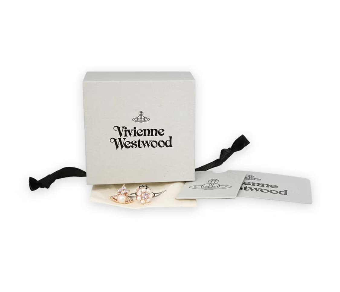 비비안 웨스트우드 귀걸이 새상품/아그네스 귀걸이 풀박스 상품이미지5