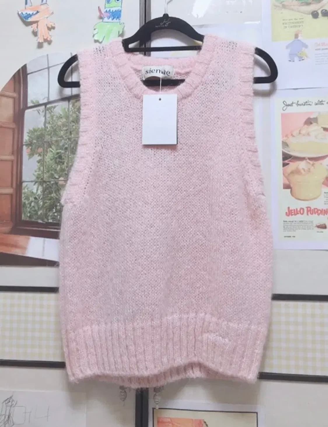 (새상품) 시엔느 니트 베스트 상품이미지5