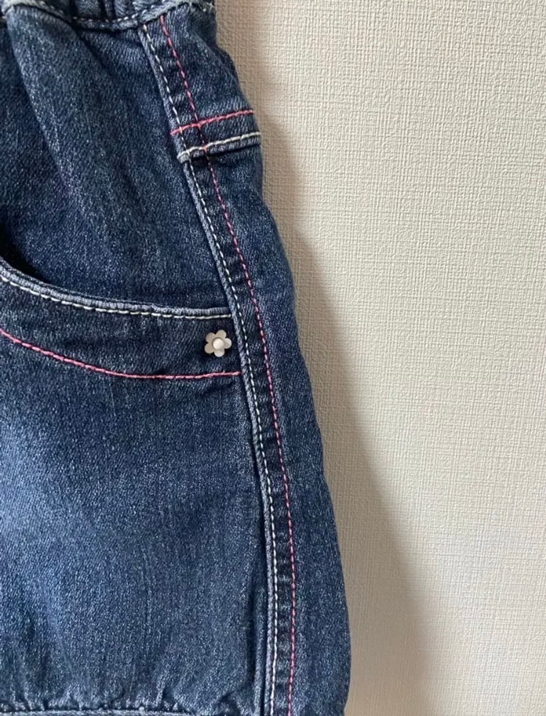 빈티지 하트 반바지 상품이미지4