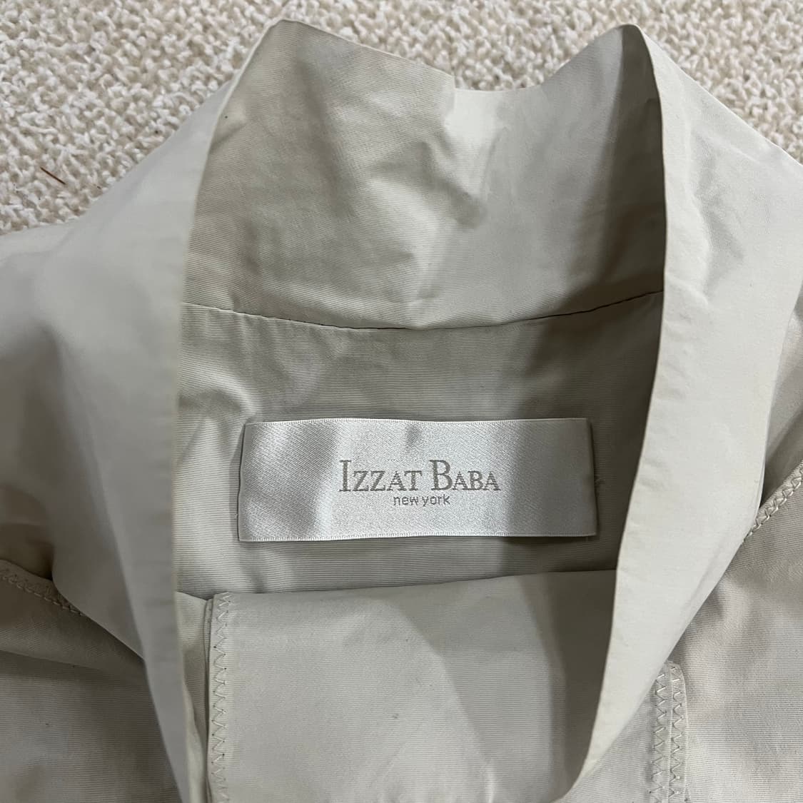 [88-90-160] 아이잗바바 여성 야상 트렌치 코트 자켓 0107M1 상품이미지3