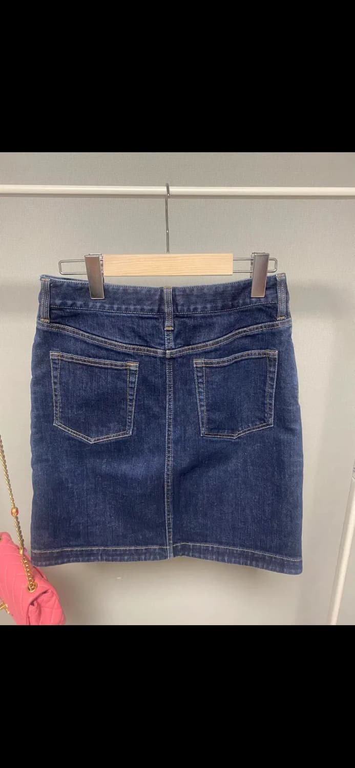 맥킨토시 필로소피 데님 청치마 38 상품이미지4