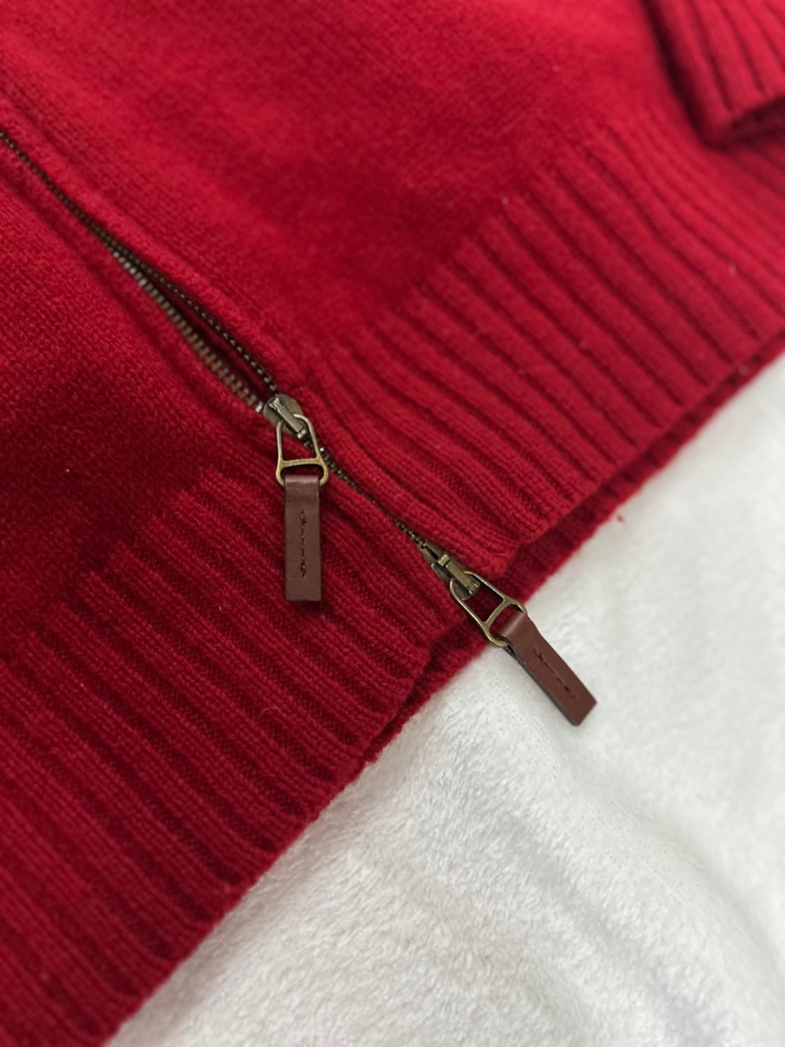 (XL)폴로 빅포니 메리노울 집업 가디건 상품이미지3