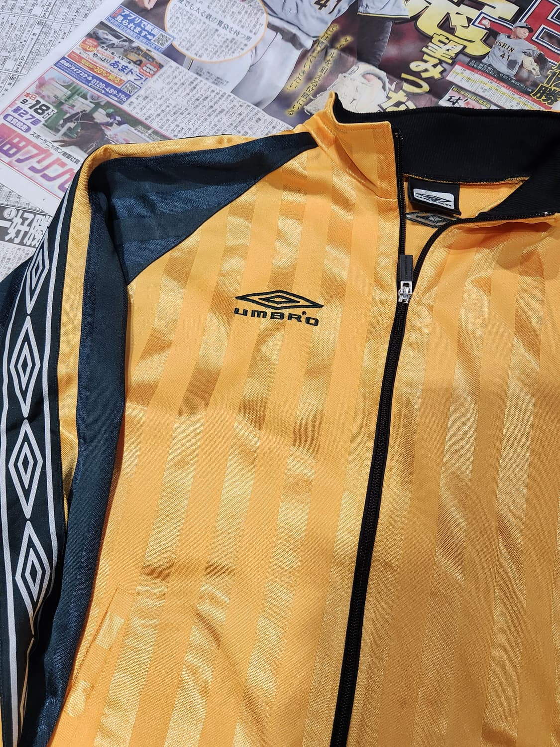 90's UMBRO 저지 M 상품이미지3