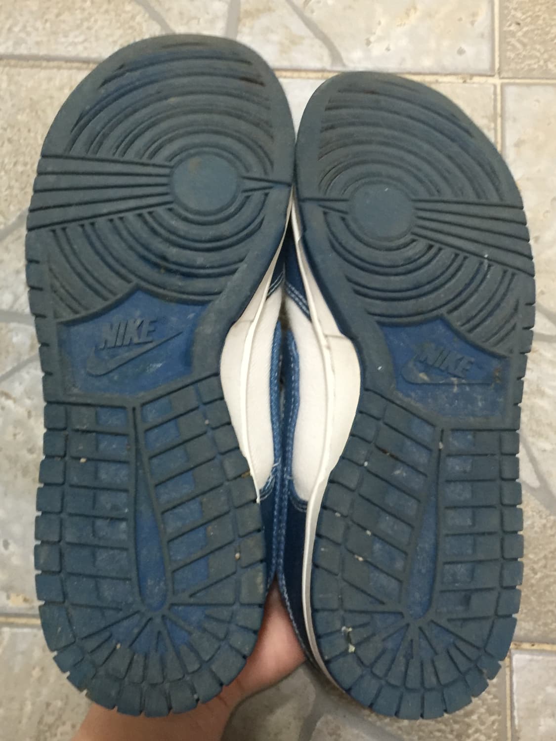 나이키 덩크 로우 레트로 se 인더스트리얼 블루 상품이미지4