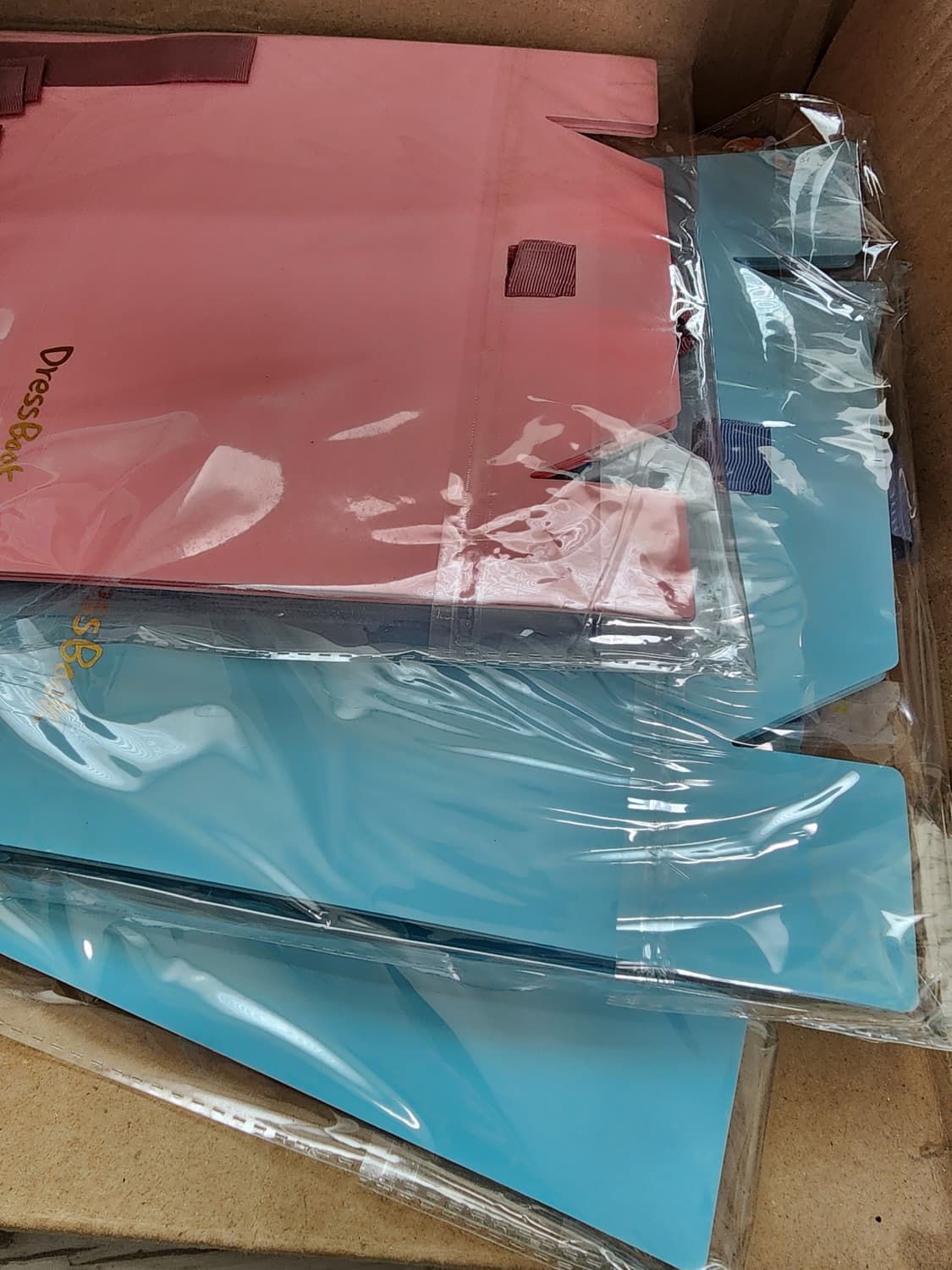 드레스북 옷장 정리 판 도구 99장(M50개+L49개) 팜. 상품이미지1