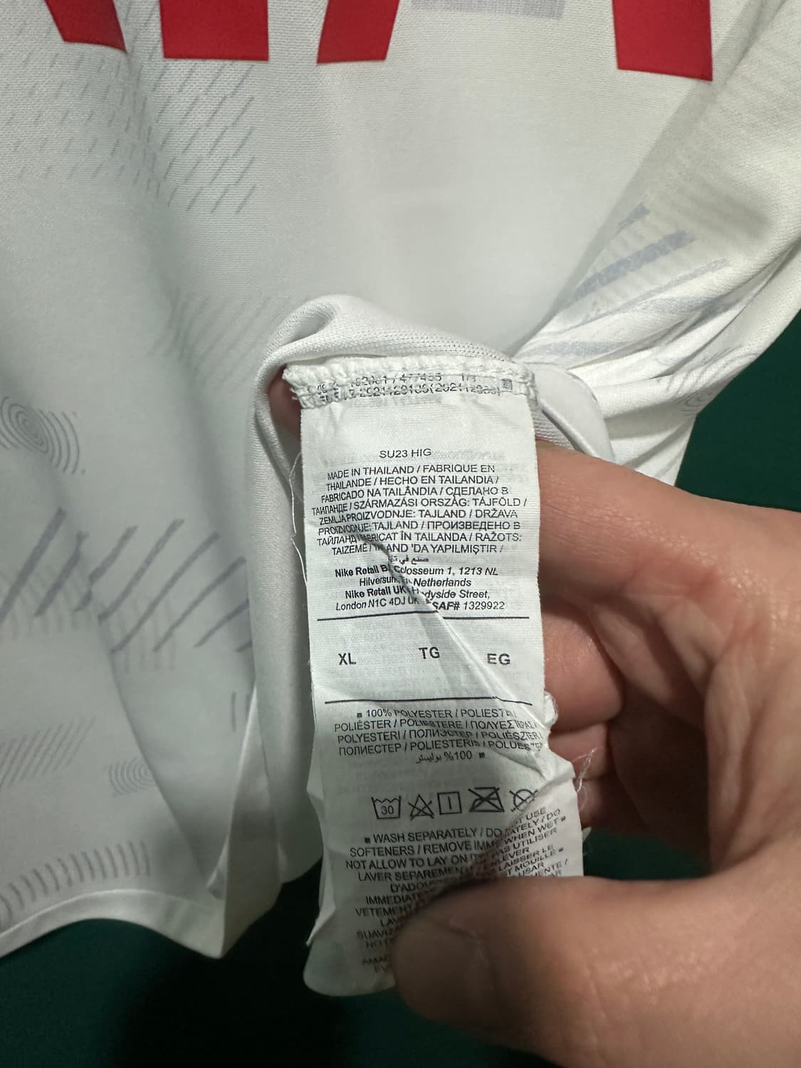 나이키 리버풀 손흥민 23-24유니폼XL 상품이미지4