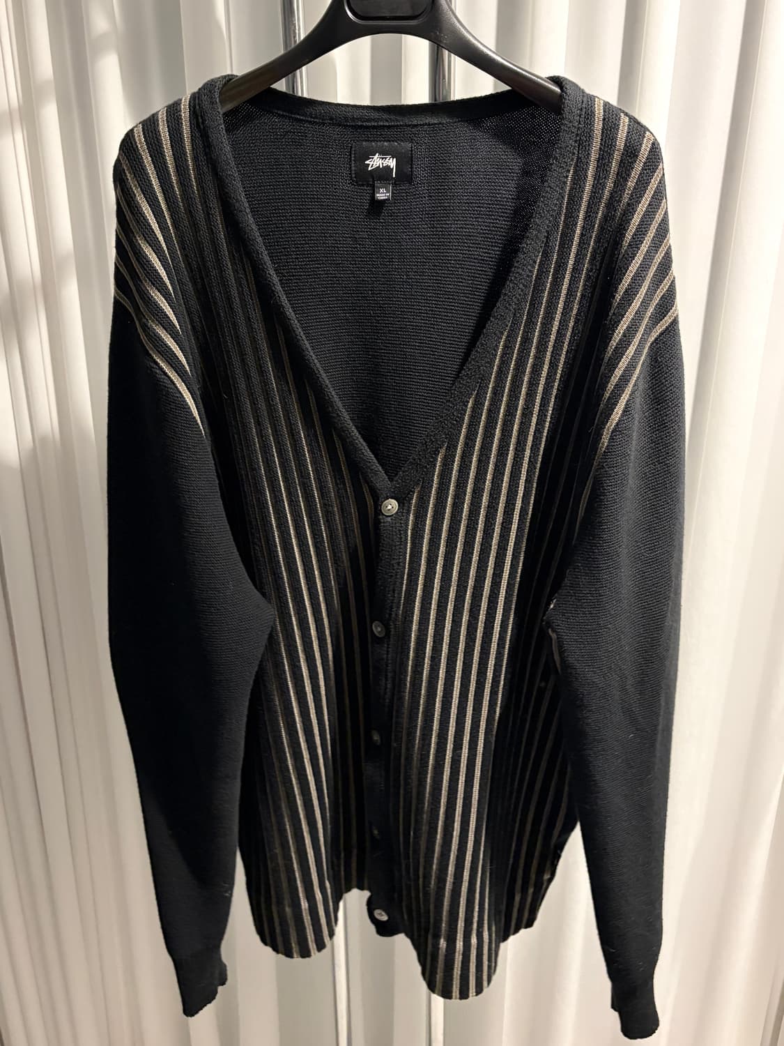 스투시 스프라이트 가디건 XL 상품이미지1