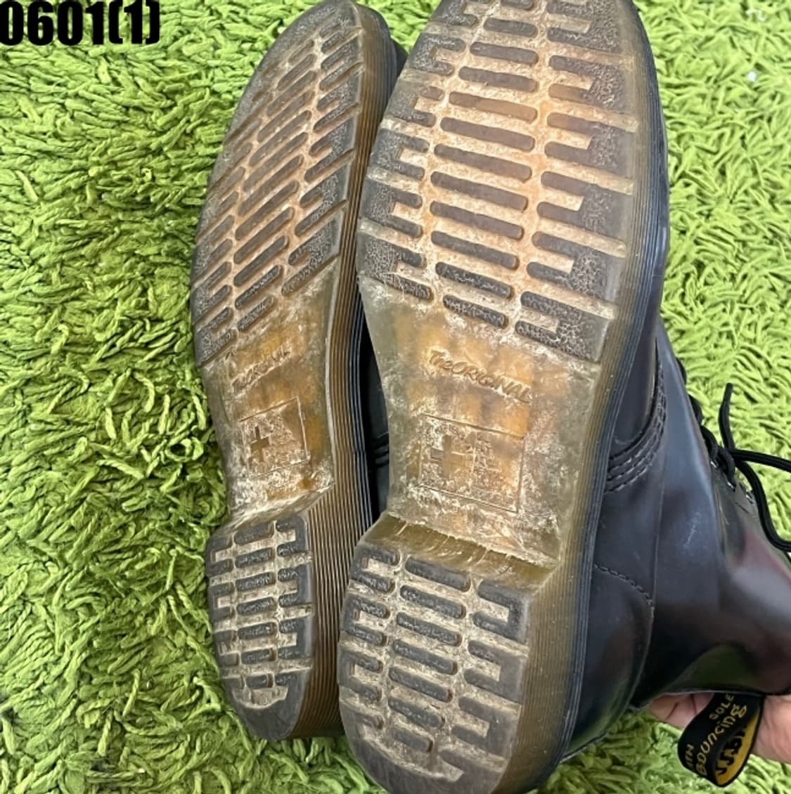닥터마틴 1460 스무스 블랙 8홀 부츠 상품이미지6