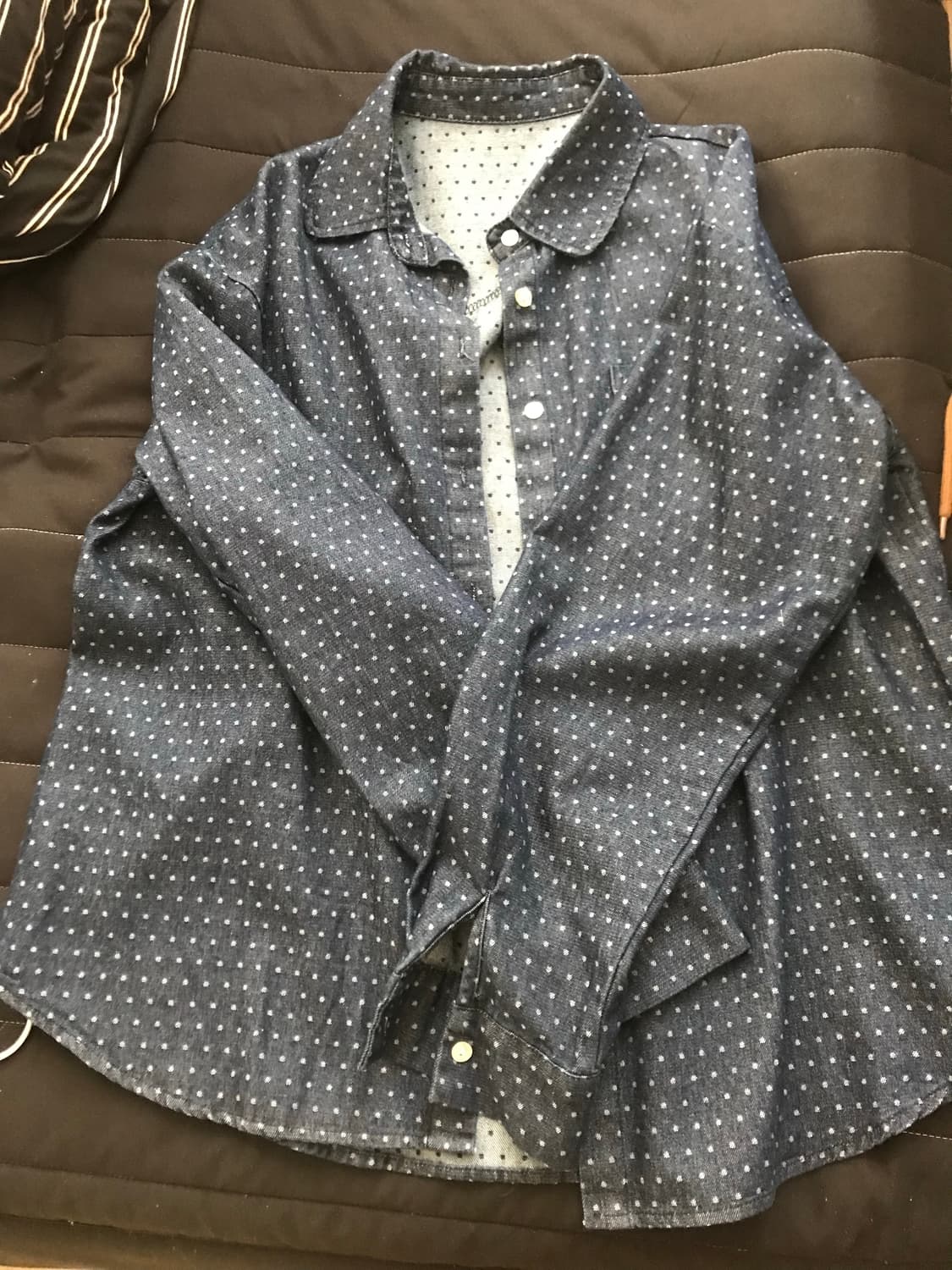 땡땡이 셔츠 상품이미지1