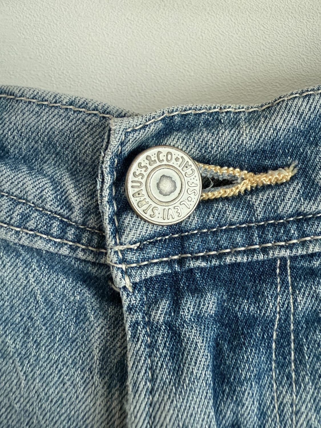리바이스(Levi's) Red 502 데님 팬츠 상품이미지7