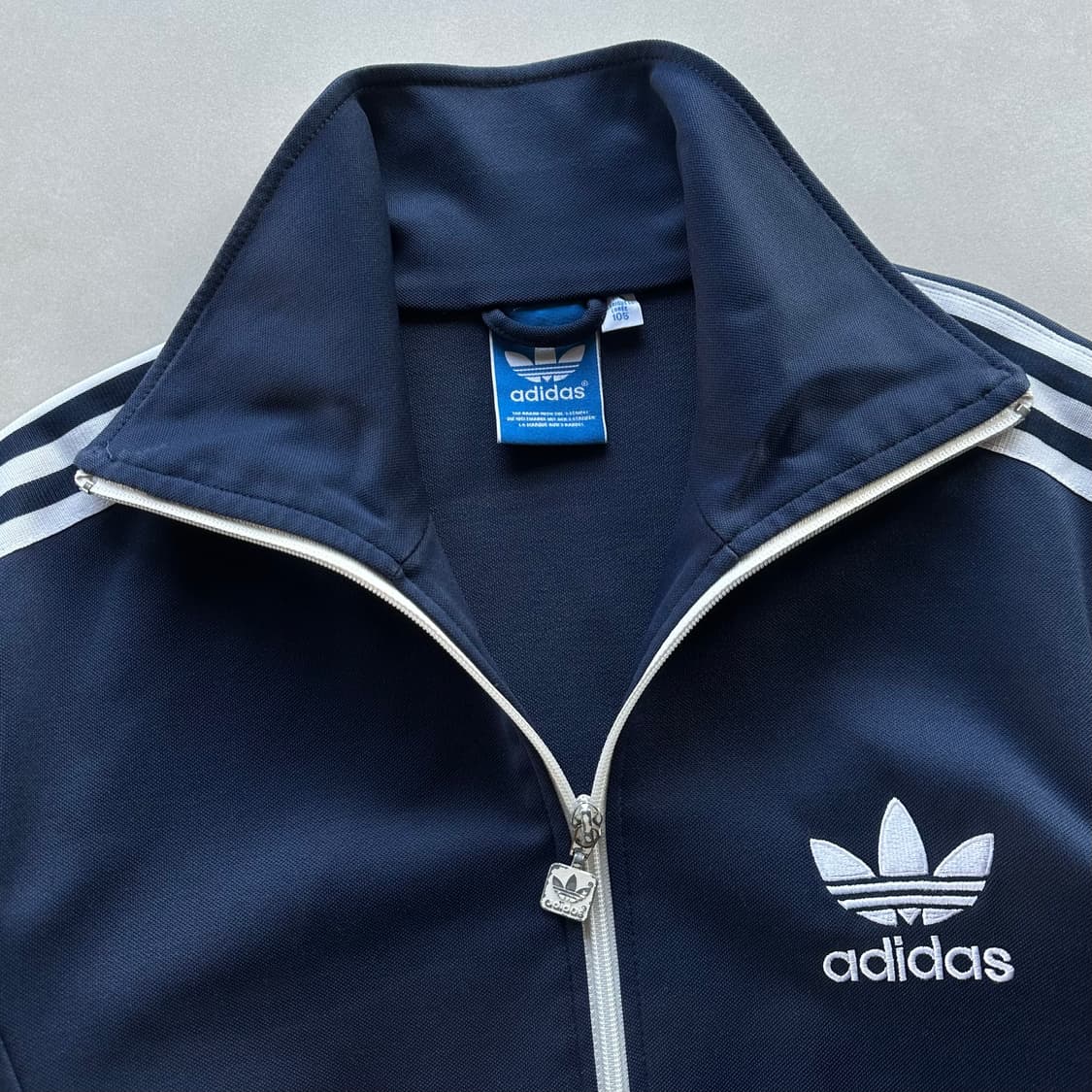 [XL]아디다스 유로파 네이비 트랙탑 져지 상품이미지5