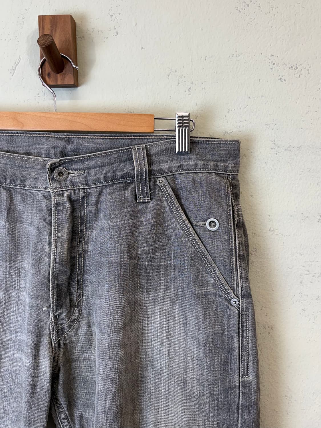 리바이스 569 빈티지 루즈핏 데님팬츠 상품이미지3