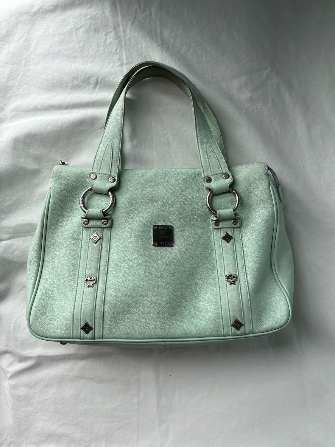 MCM mint shoulder bag 상품이미지4