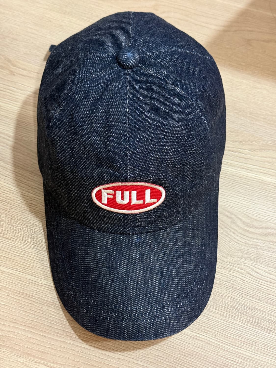 풀카운트 데님 볼캡 모자 상품이미지1