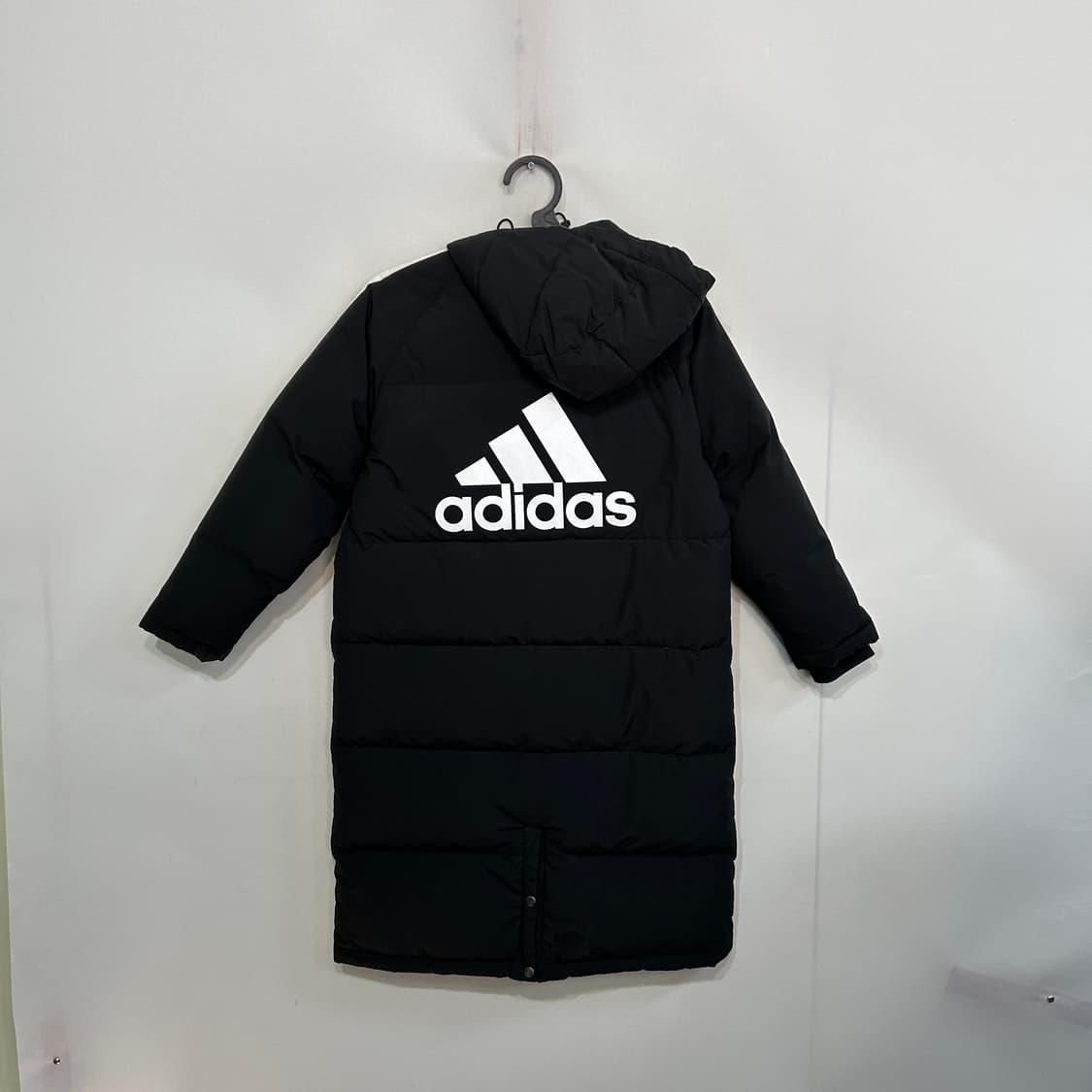 아디다스 키즈 오리털 롱패딩 140 상품이미지3