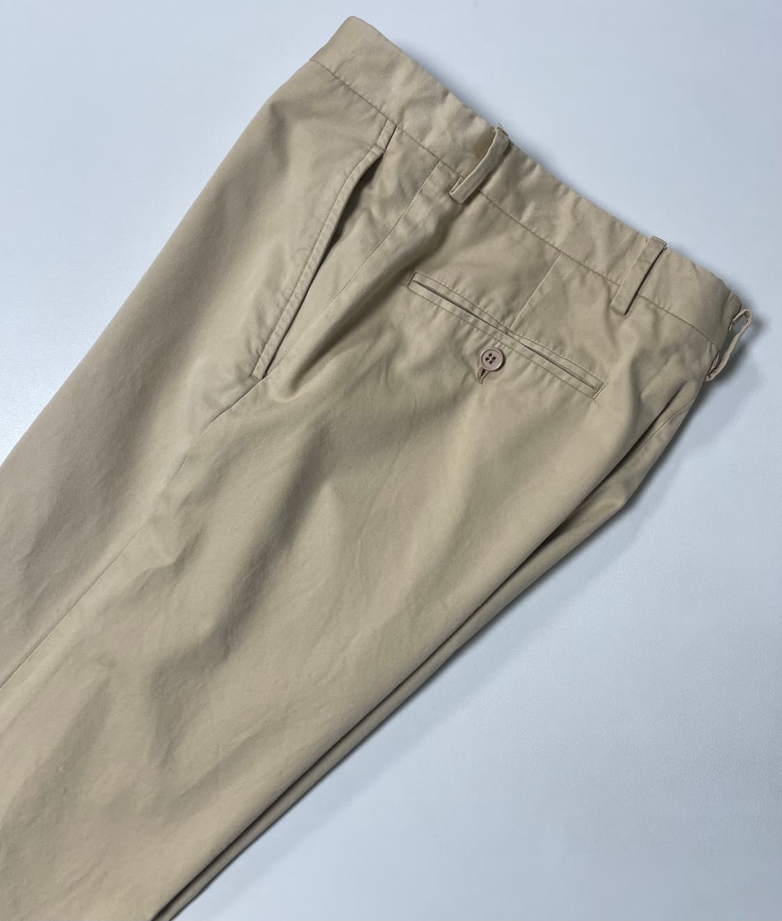 [32] 폴로 랄프로렌 코튼 치노 팬츠 면바지 MADE IN ITLAY 상품이미지6