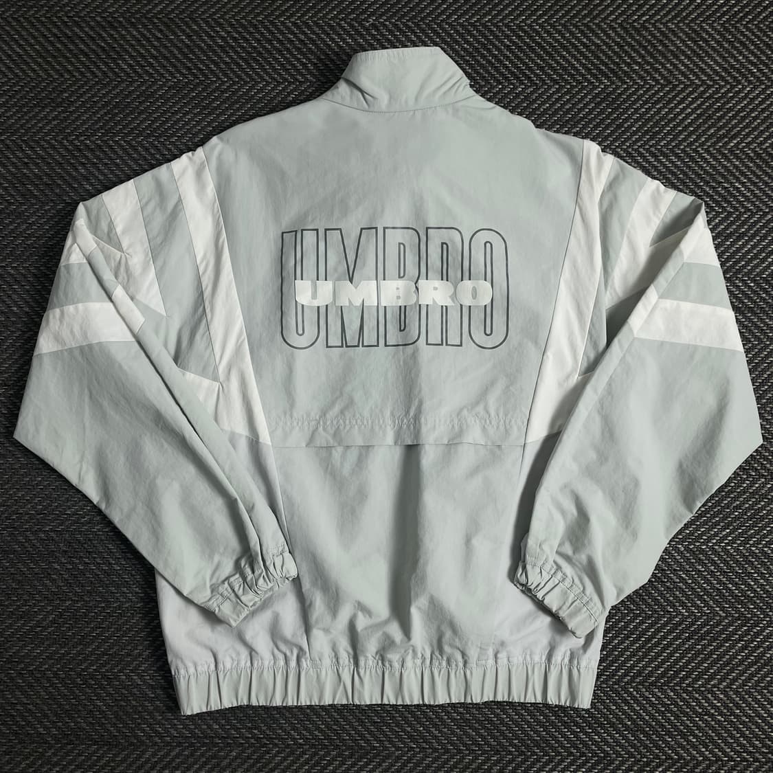 엄브로 빅로고 우븐 박시핏 트랙 자켓y 3587 상품이미지2