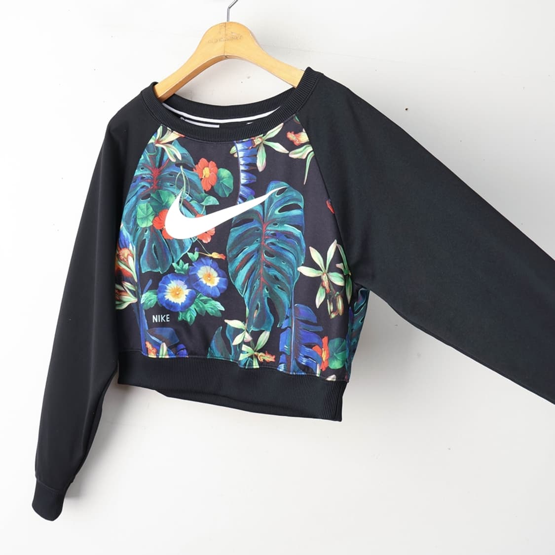 55/나이키 프린트 크루넥 크롭 탑  상품이미지5
