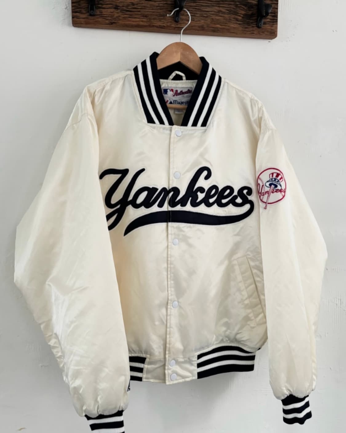 Majestic 마제스틱 뉴욕 양키스 스타디움 자켓 상품이미지4