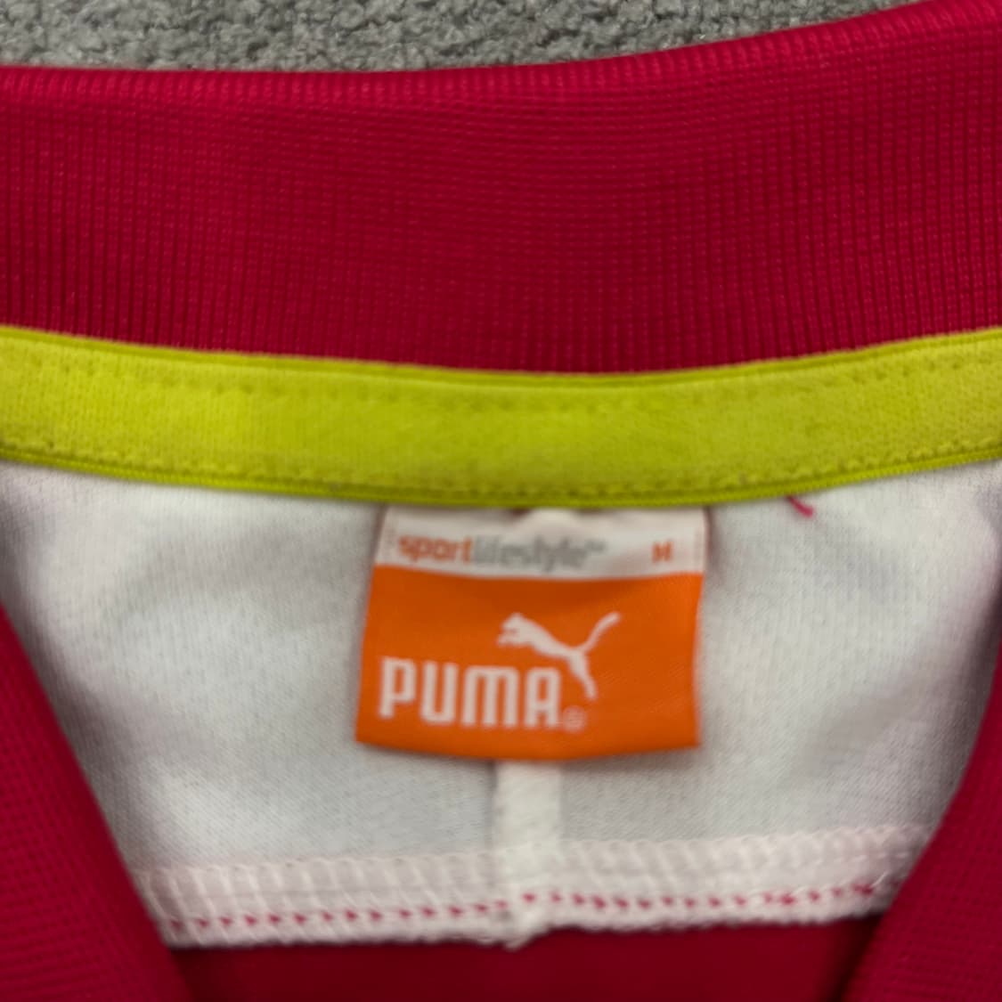 M 푸마 핫핑크 롱슬리브 상품이미지6