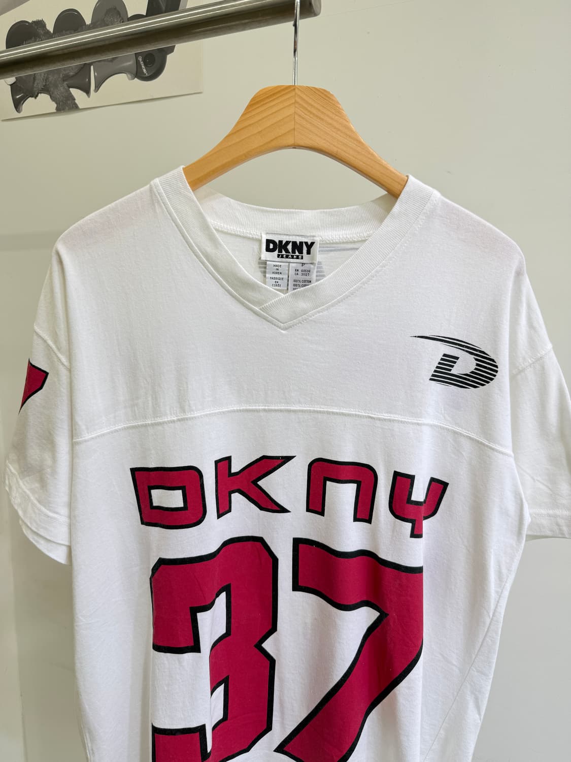 빈티지 DKNY 프린팅 티셔츠  상품이미지2