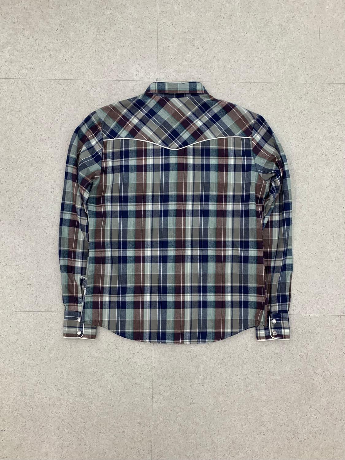 Bape 베이프 90s 웨스턴 셔츠 상품이미지5