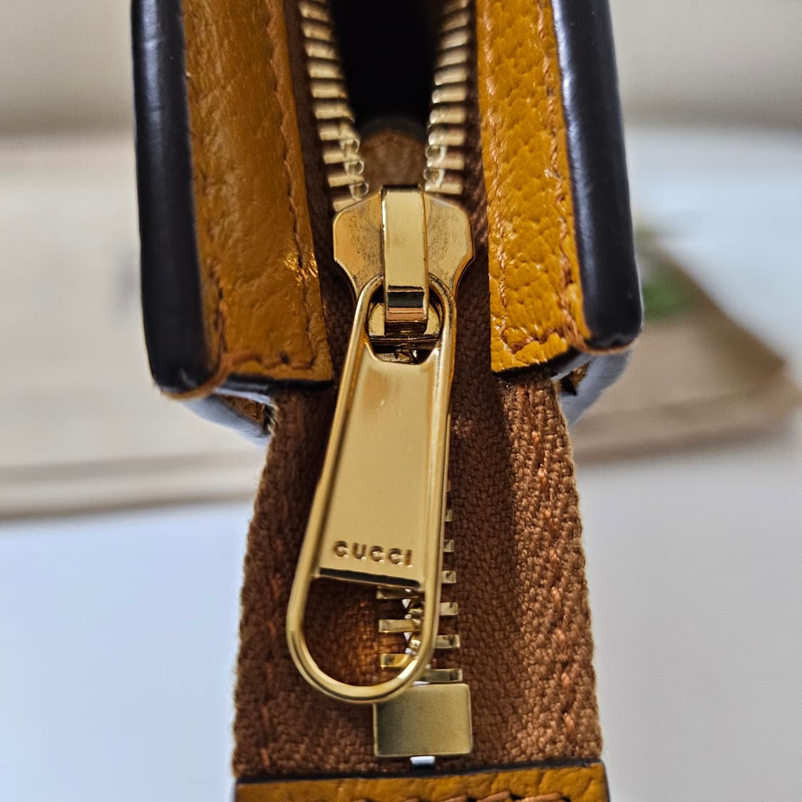 (5회미만사용) 구찌 카이 테디베어 클러치백 한정판 (정품) 상품이미지5