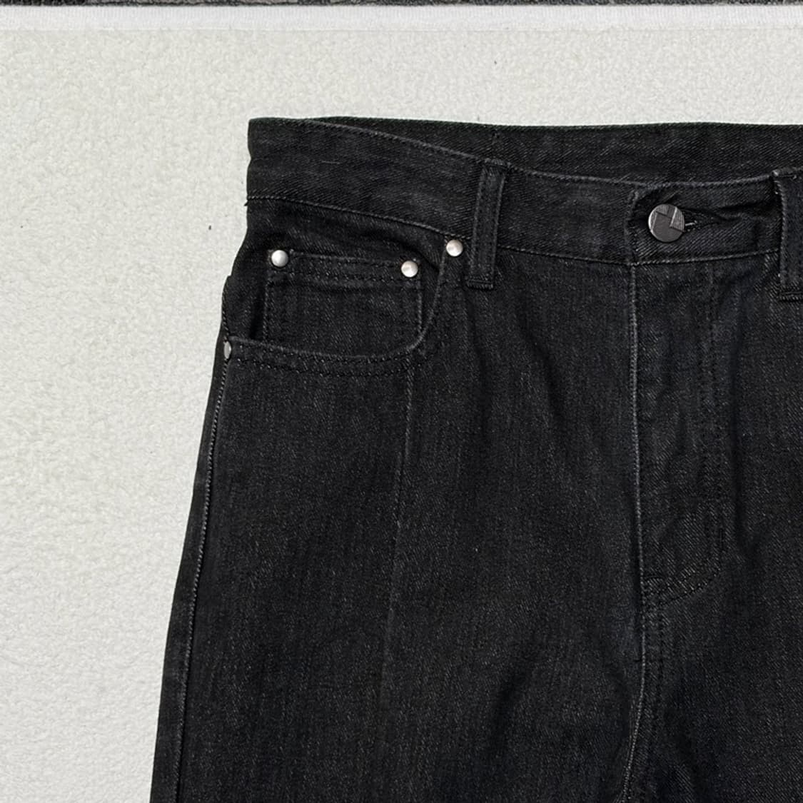 SOLIDHOMME(우영미) 스트레이트 데님팬츠 44 상품이미지3