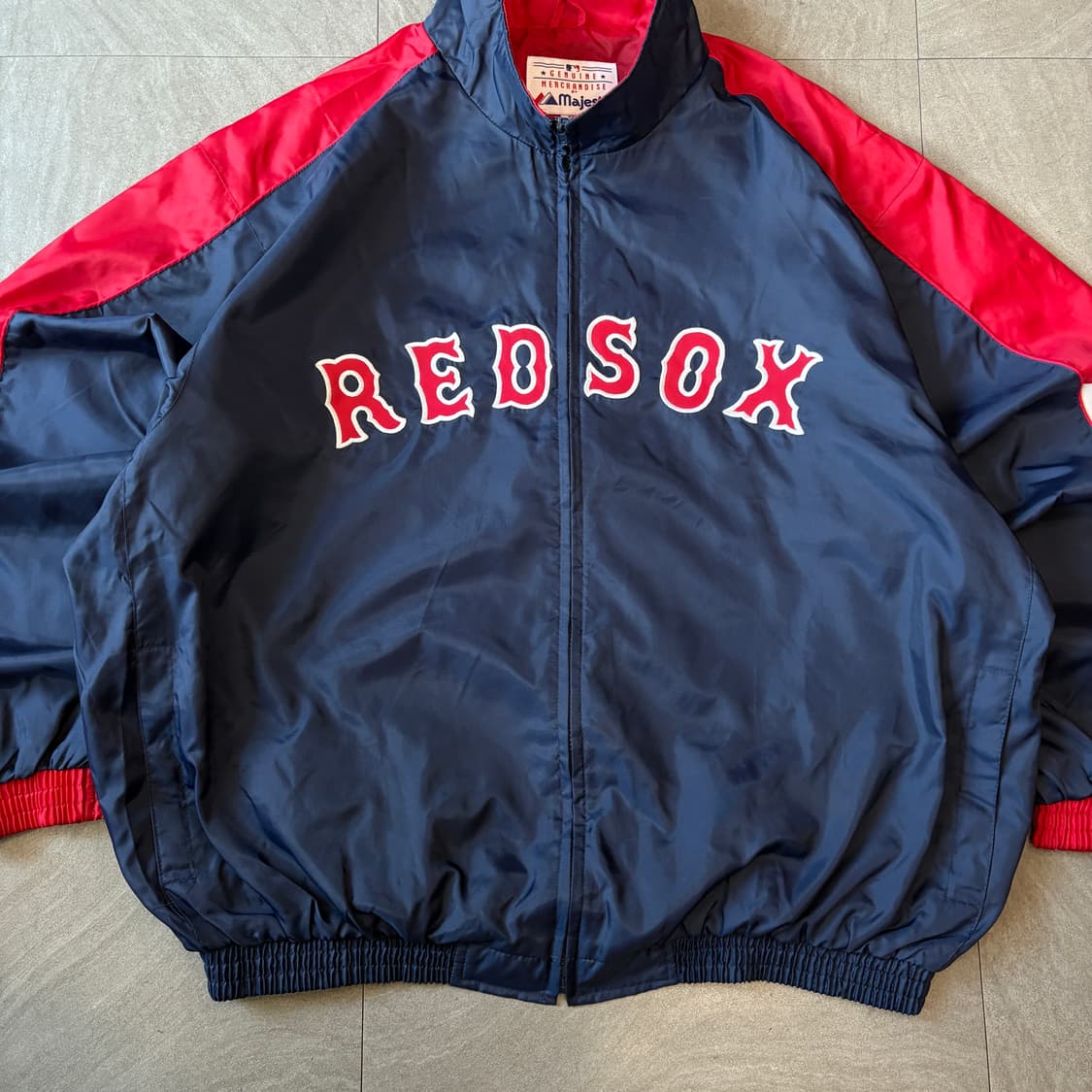마제스틱 정품 레드 삭스 자켓 상품이미지4
