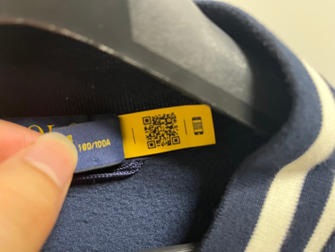 폴로 바시티 자켓 / L 상품이미지5