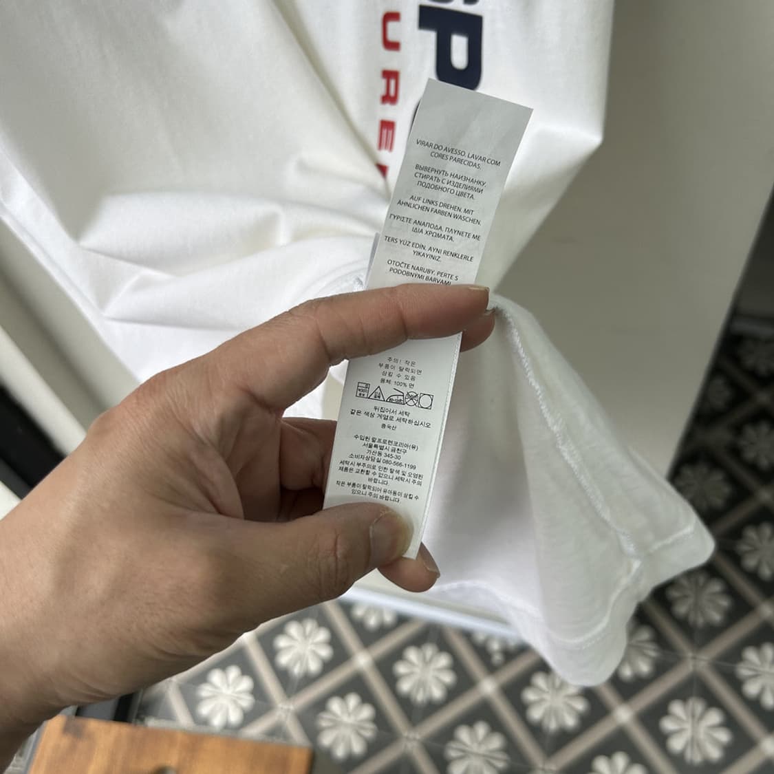 16763 - 폴로 랄프로렌 스포츠 반팔 티셔츠 상품이미지4