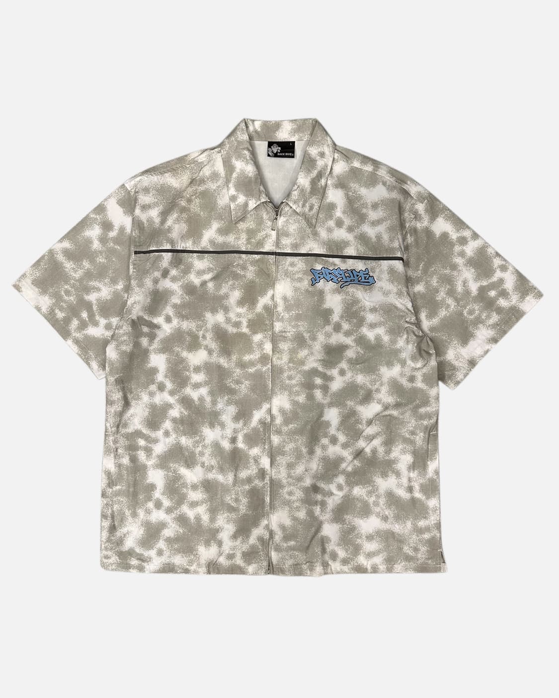 DACK DIVE signature skater zip-up shirt 상품이미지2
