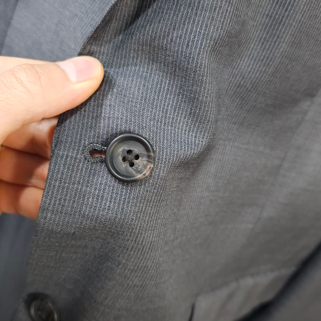 LAUREN RALPH LAUREN 울 실크 2버튼 자켓- 46R 상품이미지4