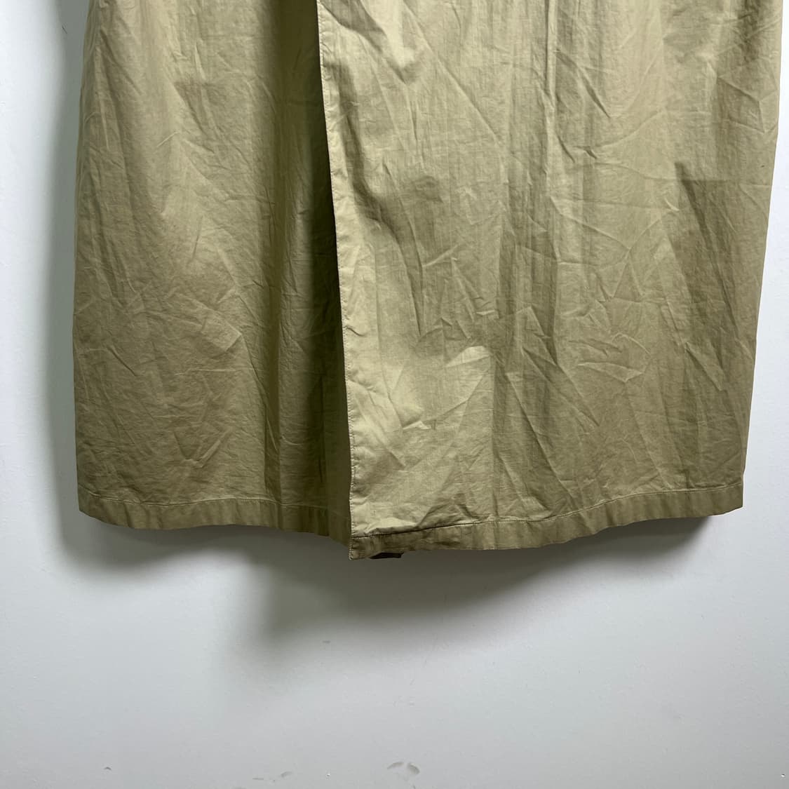 버버리 베이지 더블 브레스티드 트렌치코트  상품이미지5