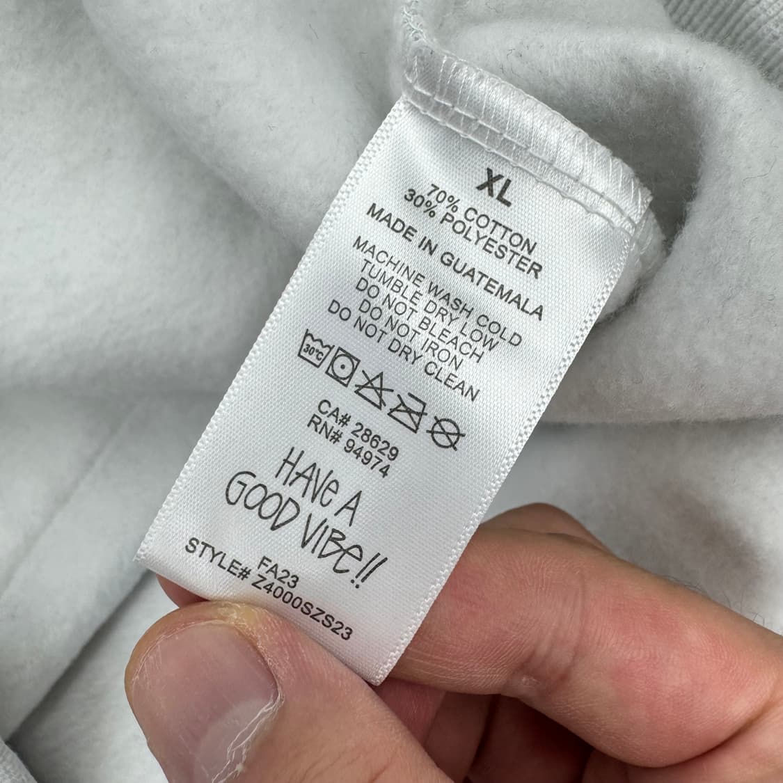 스투시 월드투어 후드티 상품이미지7