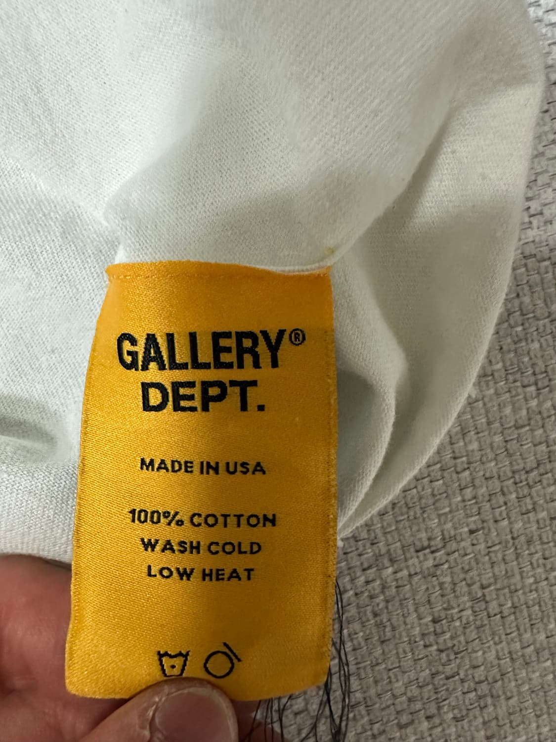 갤러리 디파트먼트 불사조 그래피티 T [ L ] 상품이미지4