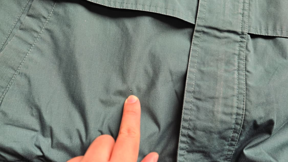 빈티지 블루종 점퍼 자켓 XL ~XXL 상품이미지9