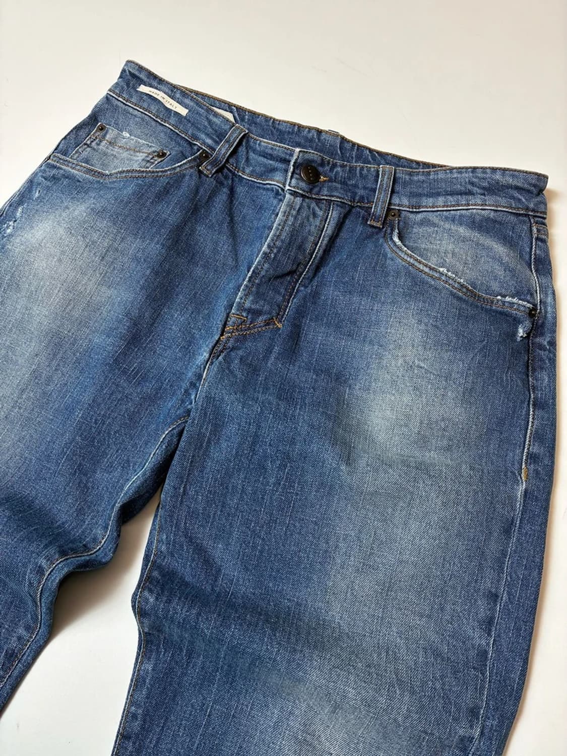 이카이 YCHAI 테이퍼드 핏 데님 팬츠 PN8846 상품이미지2